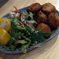 れんこんボール at Karip - ナチュラルフーズバルカリプ  in Osaka