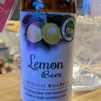 レモンビール at Karip - ナチュラルフーズバルカリプ  in Osaka