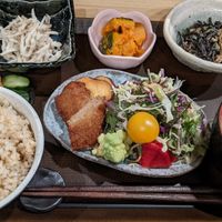定食 at Karip - ナチュラルフーズバルカリプ  in Osaka