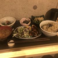 Teishoku  at Karip - ナチュラルフーズバルカリプ  in Osaka