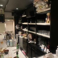 Bar counter  at Karip - ナチュラルフーズバルカリプ  in Osaka