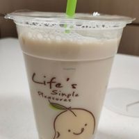 Soy milk at Mr Bean - Sengkang General Hospital in Northeast Singapore