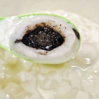 Vegan sesame rice ball at Mr Bean - Sengkang General Hospital in Northeast Singapore
