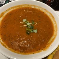 Tomato Bisque  at Stone Brewing World Bistro & Gardens in San Diego