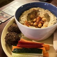 Хумус   at Darani in Tbilisi