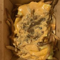 Fully loaded fries  at Herbie's Burgers in Albany