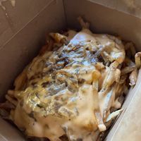 Loaded fries   at Herbie's Burgers in Albany