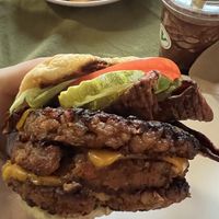 Burger  at Herbie's Burgers in Albany