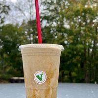 Pumpkin Cold Brew Shake 🎃  at Herbie's Burgers in Albany