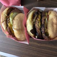   at Herbie's Burgers in Albany