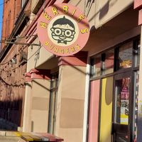 Entrance from walking from State Street at Herbie's Burgers in Albany