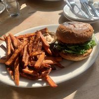 Big portions!  at Cafe Flora in Seattle