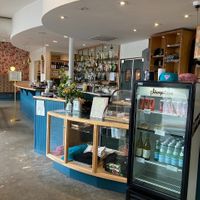 Interior  at Cafe Flora in Seattle