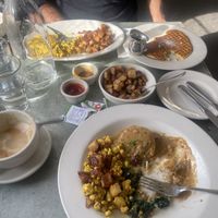   at Cafe Flora in Seattle