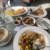   at Cafe Flora in Seattle