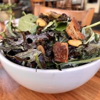 Kale Cesar   at Cafe Flora in Seattle