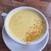 Golden Milk   at Cafe Flora in Seattle
