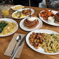   at Cafe Flora in Seattle