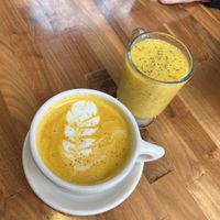   at Cafe Flora in Seattle