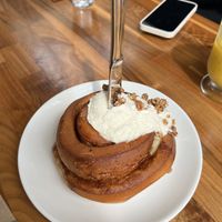   at Cafe Flora in Seattle