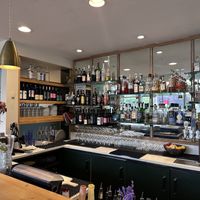   at Cafe Flora in Seattle