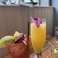   at Cafe Flora in Seattle