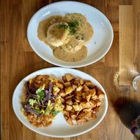   at Cafe Flora in Seattle