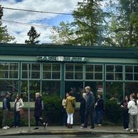   at Cafe Flora in Seattle