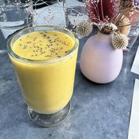 Mango  at Cafe Flora in Seattle