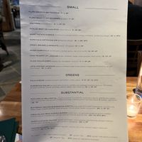   at Cafe Flora in Seattle