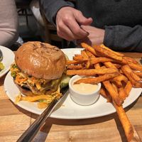   at Cafe Flora in Seattle