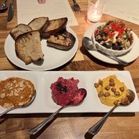   at Cafe Flora in Seattle