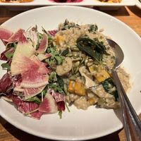   at Cafe Flora in Seattle