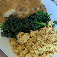  at Cafe Flora in Seattle