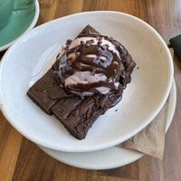   at Cafe Flora in Seattle