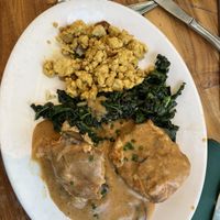   at Cafe Flora in Seattle