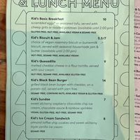   at Cafe Flora in Seattle