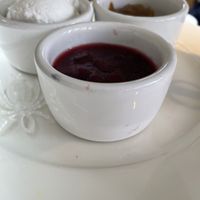 Halloween tea set  at Cafe Flora in Seattle