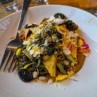 at Cafe Flora in Seattle