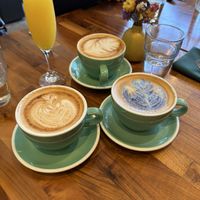   at Cafe Flora in Seattle