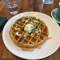   at Cafe Flora in Seattle