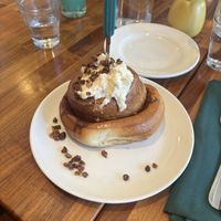   at Cafe Flora in Seattle