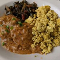 Platter at Cafe Flora in Seattle