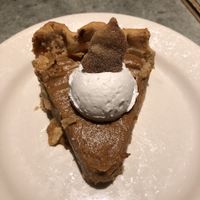 Pumpkin pie from December  at Cafe Flora in Seattle