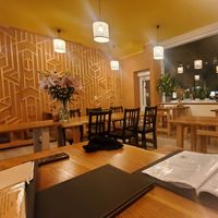 Inside at Rou Vegan in Berlin