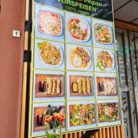  at Rou Vegan in Berlin