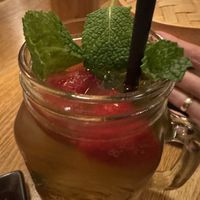 lemonade  at Rou Vegan in Berlin