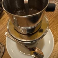 coffee  at Rou Vegan in Berlin