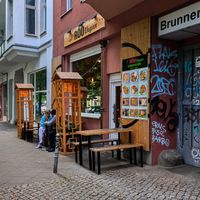 Outside of Rou Vegan at Rou Vegan in Berlin