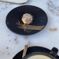 raw vegan ball  at The Coffee Grinder in Datca
